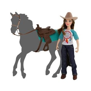 Breyer Breyer Natalie, Cowgirl