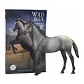 Breyer Breyer Wild Blue Horse and Book Set