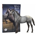 Breyer Wild Blue Horse and Book Set