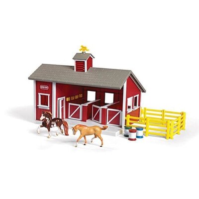 Breyer Breyer Red Stable Set