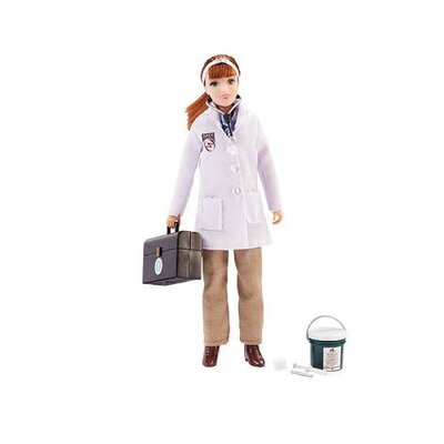 Breyer Breyer Veterinarian Laura  with Vet Kit - 8" Figure