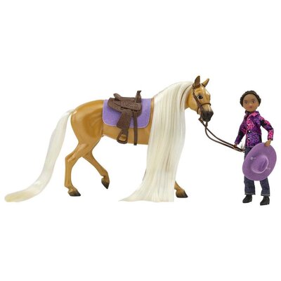 Breyer Breyer Charm and Western Rider, Gabi