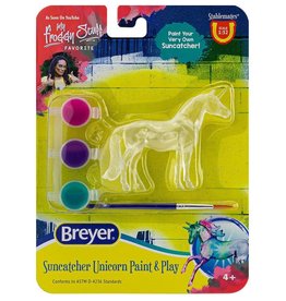 Breyer Breyer Suncatcher Unicorn Paint & Play