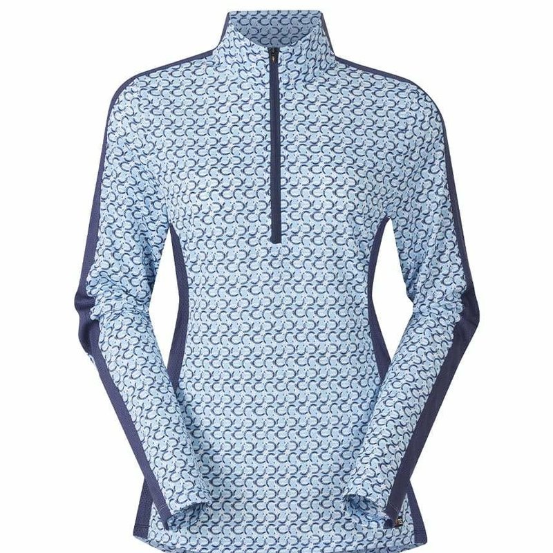 Chemise équitation Kerrits Ice Fil Summer Ride - Femme - Manches Courtes - Teal - Small