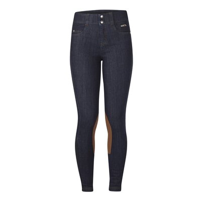 Kerrits Kerrits Kids Stretch Denim Knee Patch Breech