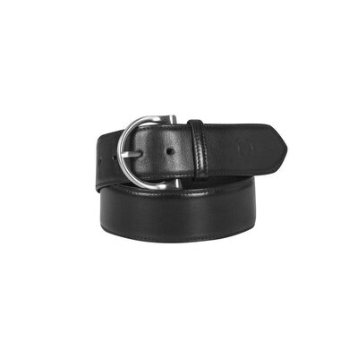 Kerrits Kerrits - Simple D Equestrian Leather Belt - Black