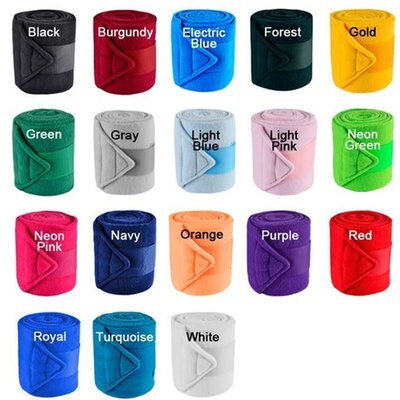 Jacks Mfg Inc Jacks Polo Leg Wraps Pony (Set of 4)