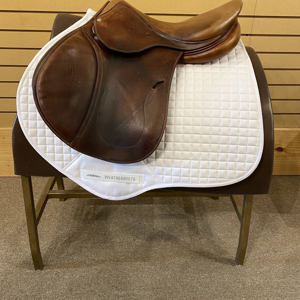 Used Antares Thea Jumping Saddle - T334