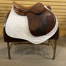 Used Antares Thea Jumping Saddle - T334