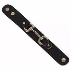AWST Snaffle Bit Leather Bracelet