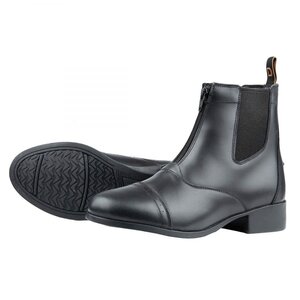 Dublin Dublin - Foundation Zip Paddock Boot - Ladies - Black