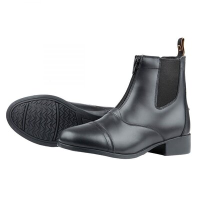Dublin Dublin - Foundation Zip Paddock Boot - Ladies - Black