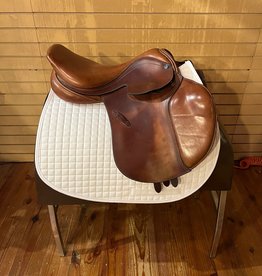 Used Cliff Barnsby Jump Saddle
