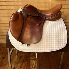 Used Cliff Barnsby Jump Saddle - T346