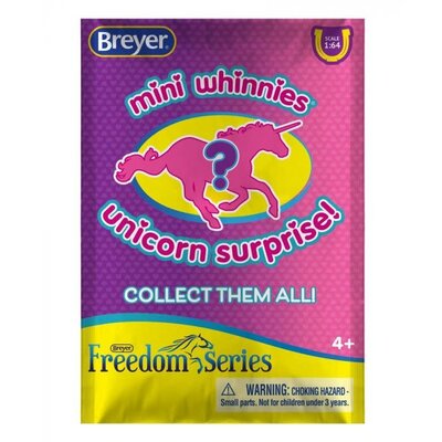 Breyer Breyer Mini Whinnies Unicorn Surprise