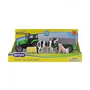Breyer Breyer Farms Tractor & Wagon