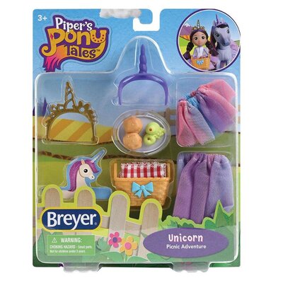 Breyer Breyer Piper Pony Tales Adventure Set Unicorn