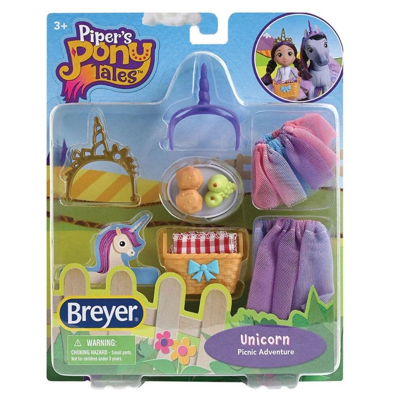 Breyer Breyer Piper Pony Tales Adventure Set Unicorn