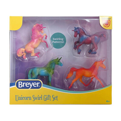 Breyer Breyer Unicorn Swirl Gift Set