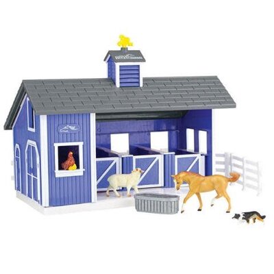 Breyer Breyer Home at the Barn Playset