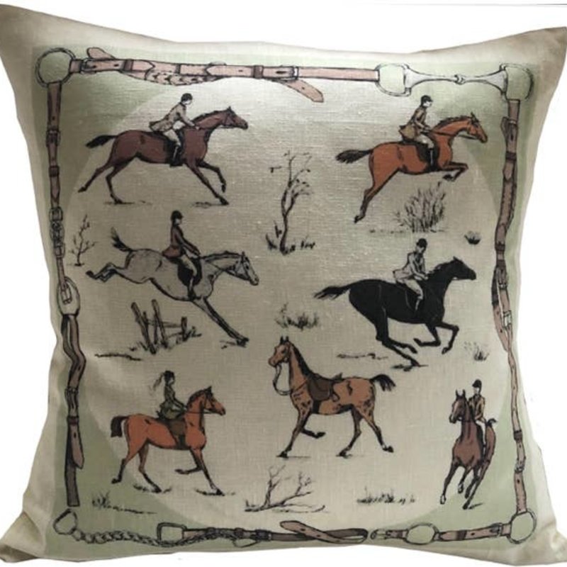 Ox Bow Ox Bow Equestrian Medley Pillow