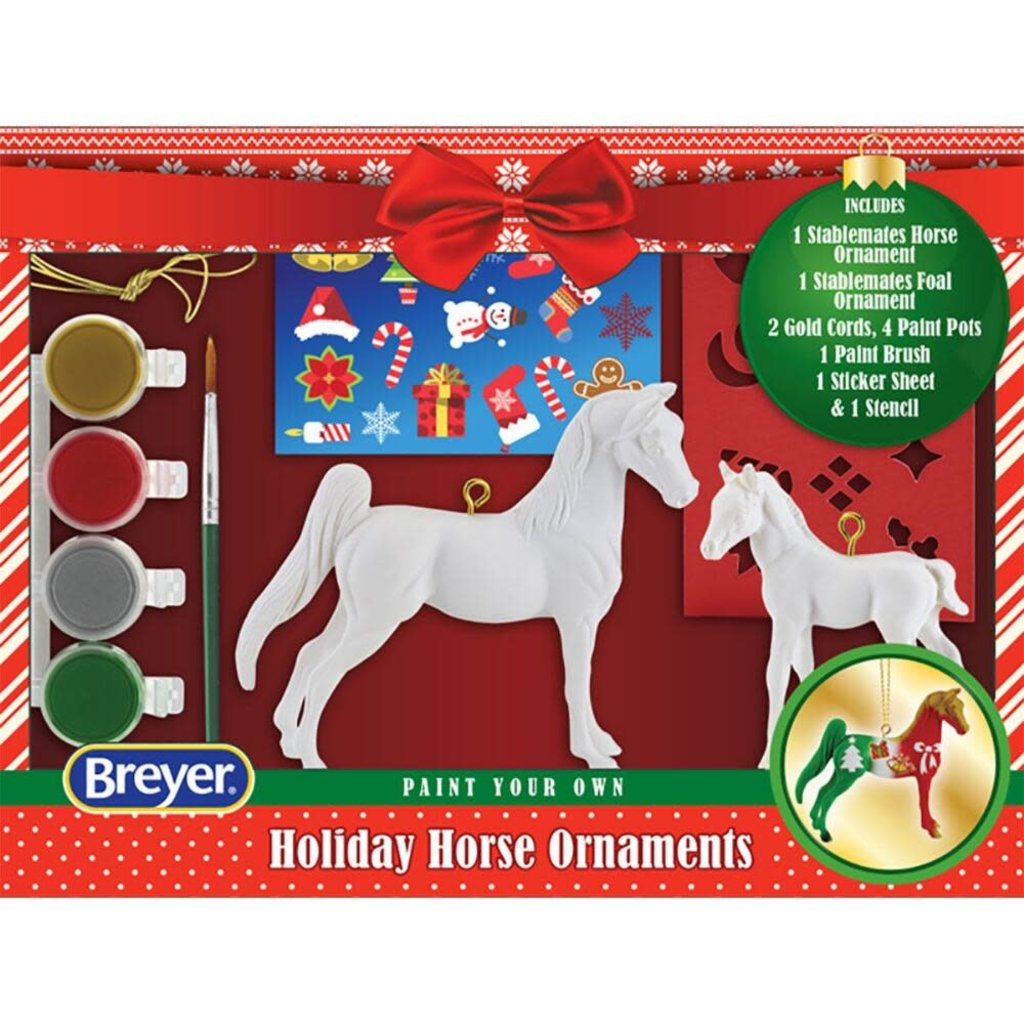 Breyer Breyer Paint Your Own Ornament Craft Kit