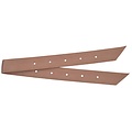 Reinsman Off Billet Nylon Strap Brown