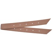 Reinsman Off Billet Nylon Strap Brown