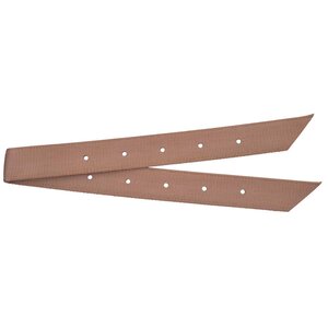 Reinsman Off Billet Nylon Strap Brown