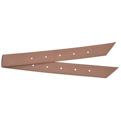 Reinsman Off Billet Nylon Strap Brown