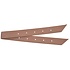 Reinsman Off Billet Nylon Strap Brown