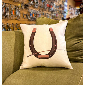 Ox Bow Ox Bow Horse Shoe Pillow