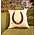 Ox Bow Ox Bow Horse Shoe Pillow