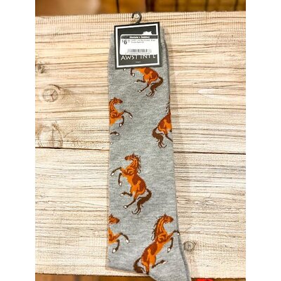 AWST int'l AWST Lila Bay Horse Knee Socks