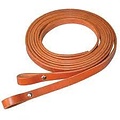 Circle Y Circle Y 7' Split Reins in  Regular Oil