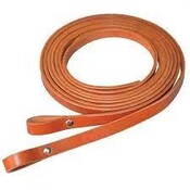 Circle Y Circle Y Smooth Split Rein 7' - Regular Oil