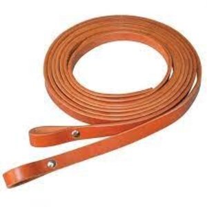 Circle Y Circle Y 7' Split Reins in  Regular Oil