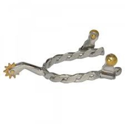 Circle Y Reinsman Twisted Men's Spur
