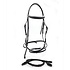HDR Padded Dressage Bridle Black/Black