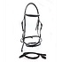 HDR Padded Dressage Bridle Black/Black