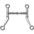 Flat Shank with Comfort Snaffle with Narrow Barrel MB 01 5"