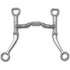 Flat Shank with Low Port Comfort Snaffle MB 04 5"