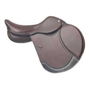 Royal Highness Remy Double  Leather Saddle