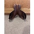 Used Collegiate Jump Saddle 17" MW - T419