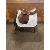 Used Collegiate Jump Saddle 17" MW - T419