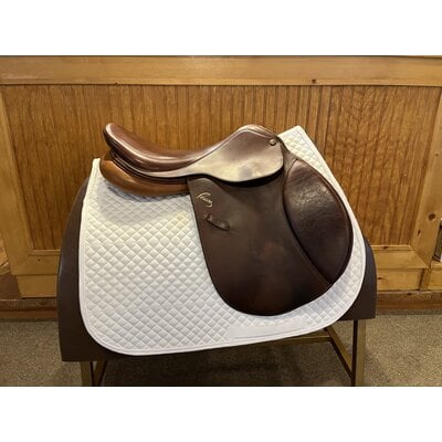 Used Pessoa Jump Saddle 17" M