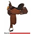 High Horse High Horse Windcrest Barrel Saddle