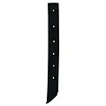 Reinsman Off Billet Nylon Strap Black