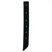 Reinsman Off Billet Nylon Strap Black