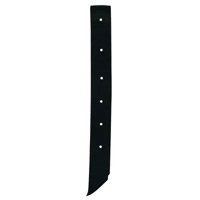 Reinsman Off Billet Nylon Strap Black